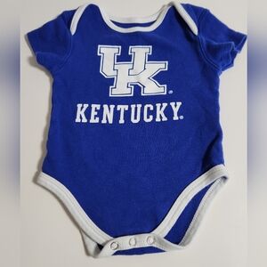 3-6 Months University Of Kentucky Wildcats Baby Onesie UK Cats Big Blue Nation